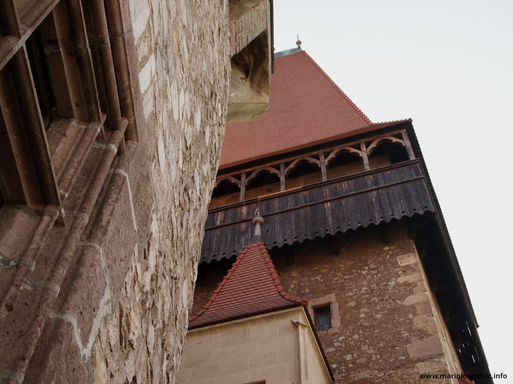 Gotičko renesansni dvorac u Huneadori, Rumunjska. Sjedište Hunjada odnosno Korvina.