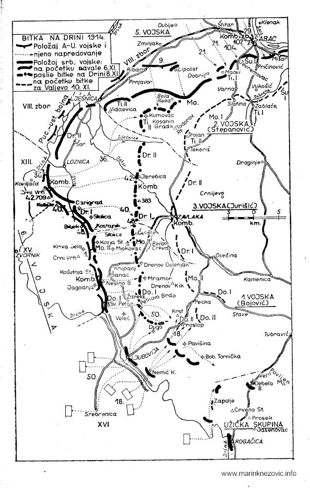 Bitka na Drini 1914.