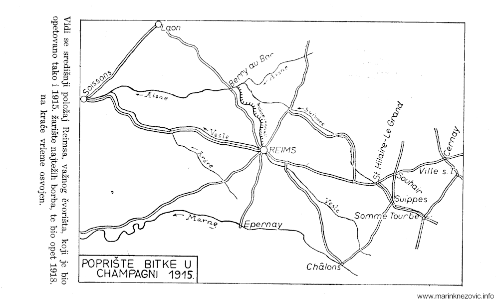 Bitke u Champagni 1915.