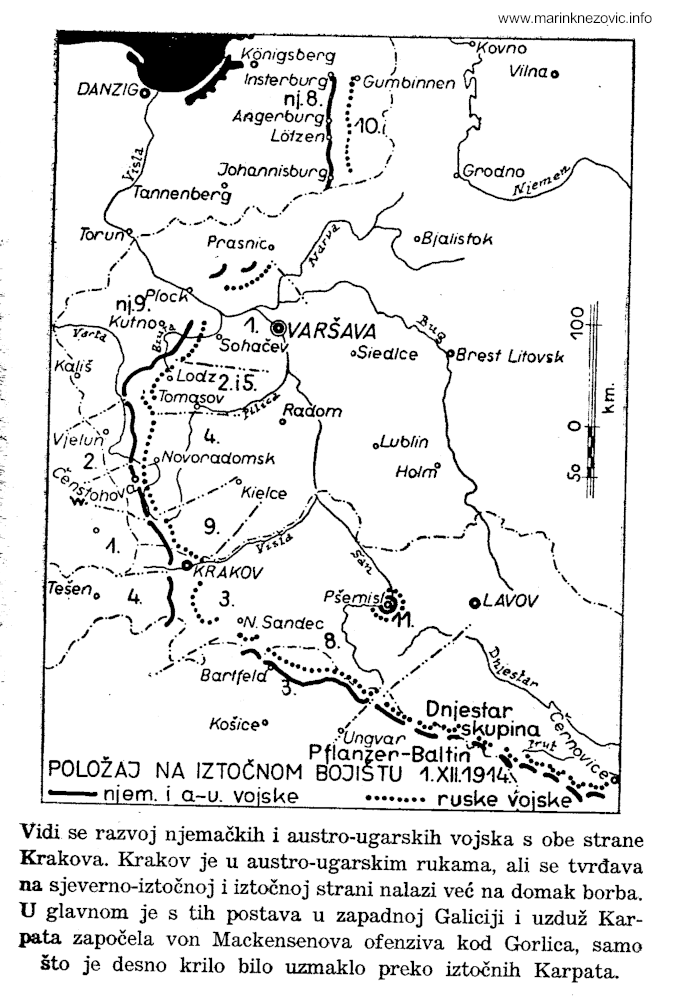 Istočno bojište 1914.
