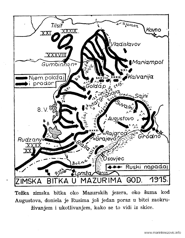 Bitka kod Mazurskih jezera 1915.