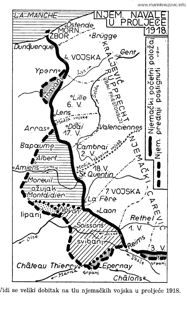 Njemačka ofenziva na Zapadu 1918.