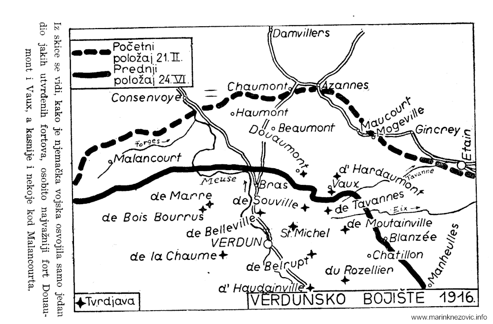 Verdunsko bojište 1916.