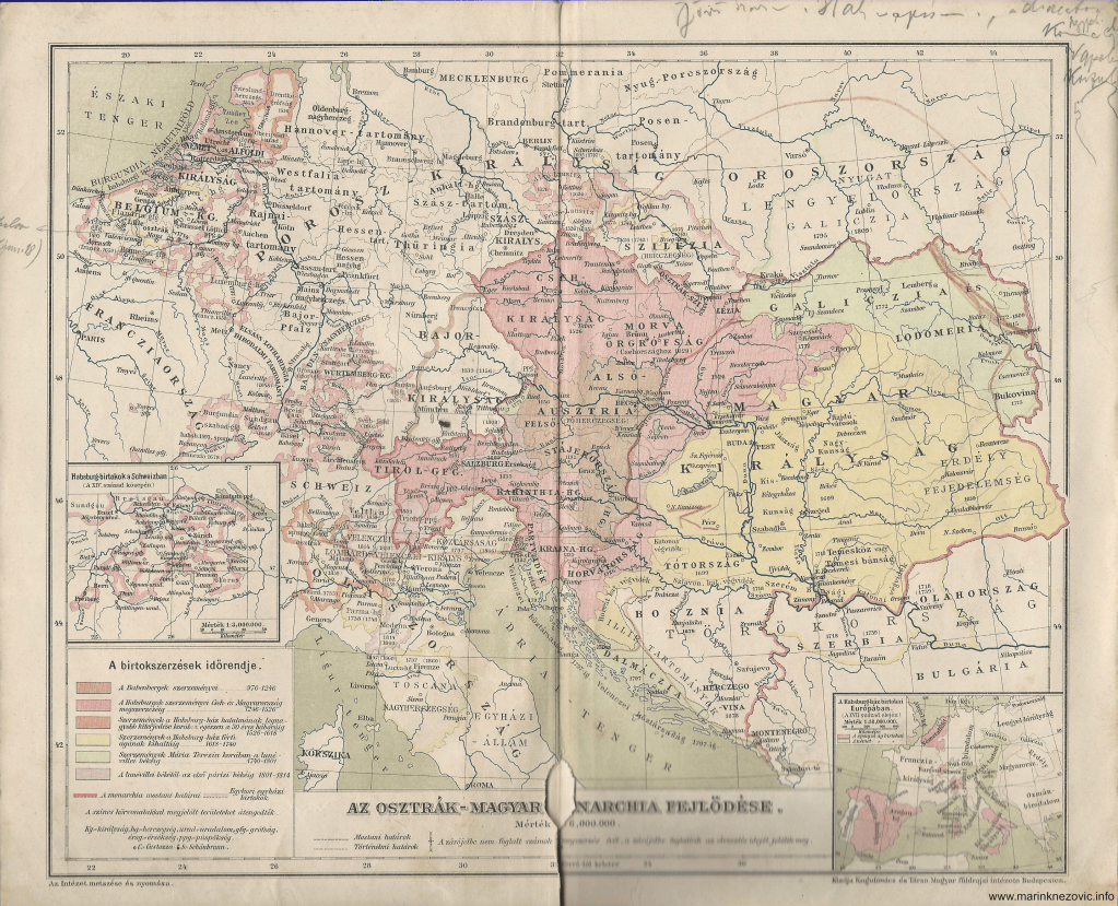 Razvoj Austro-Ugarske monarhije