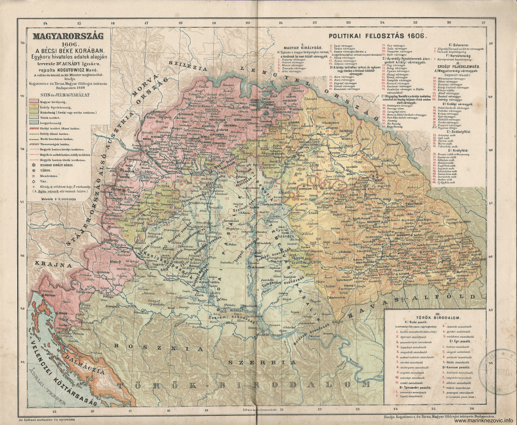 Mađarska 1606., u vrijeme Bečkoga mira